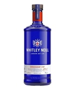 Flaske Whitley Neill Connoisseurs Cut Gin fra England